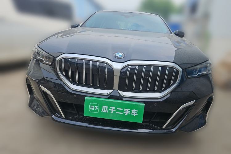 Used BMW 5 Series 2024 530Li Luxury Edition M Sport Package Front