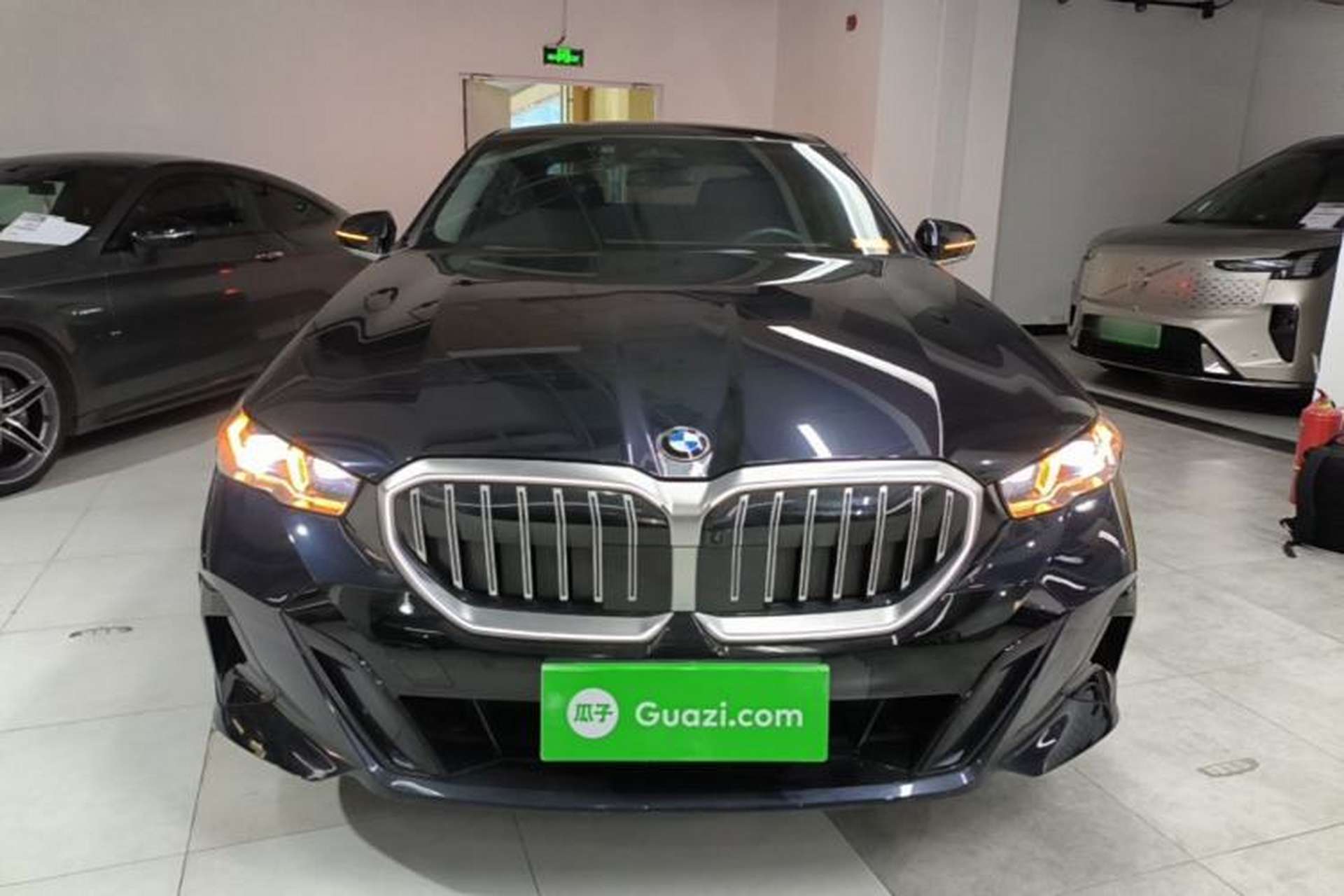 Used BMW 5 Series 2024 530Li Leading Model M Sport Package Front