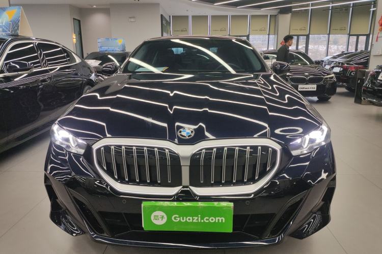 Used BMW 5 Series 2024 525i M Sport Package Front