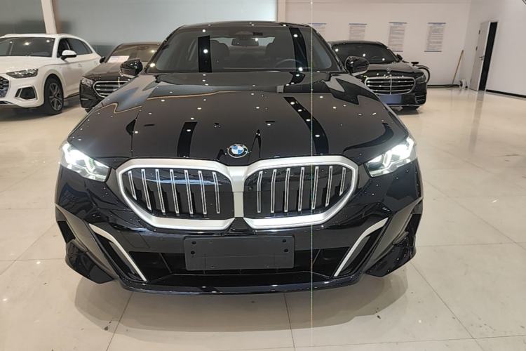 Used BMW 5 Series 2024 530Li Leading Model M Sport Package Front