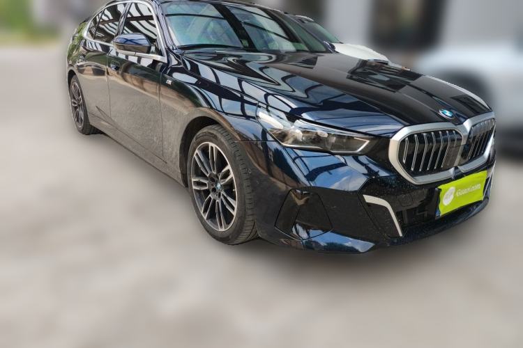 Used BMW 5 Series 2024 530Li Leading Model M Sport Package Front Right 45 Deg