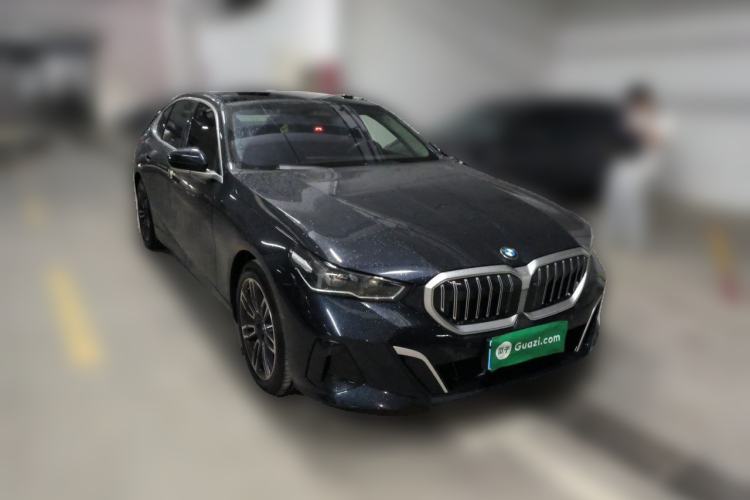 Used BMW 5 Series 2024 530Li Leading Model M Sport Package Front Right 45 Deg