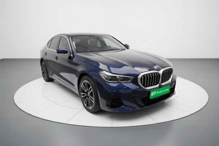 Used BMW 5 Series 2024 530Li Leading Model M Sport Package Front Right 45 Deg