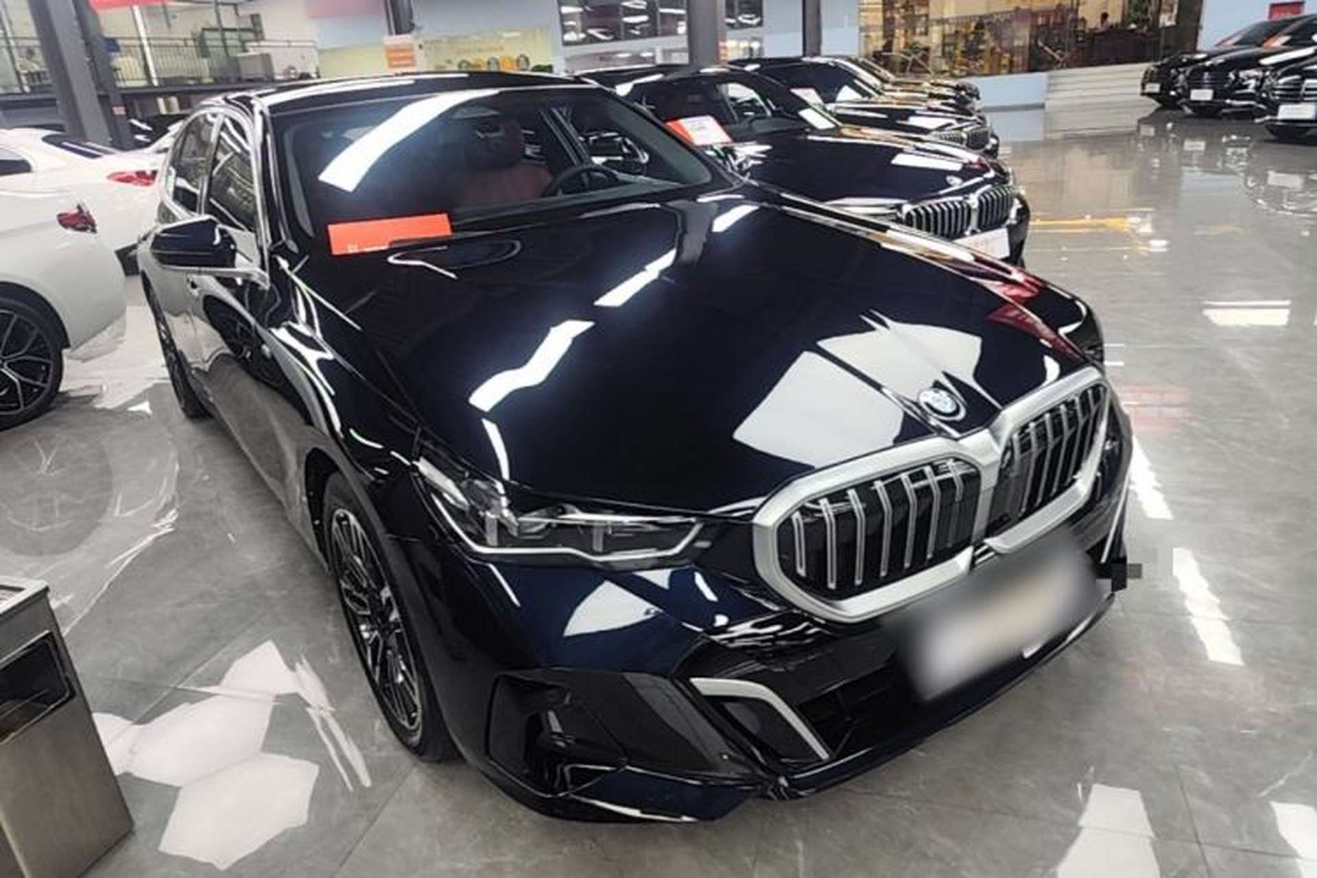 Used BMW 5 Series 2024 530Li Leading Model M Sport Package Front Right 45 Deg