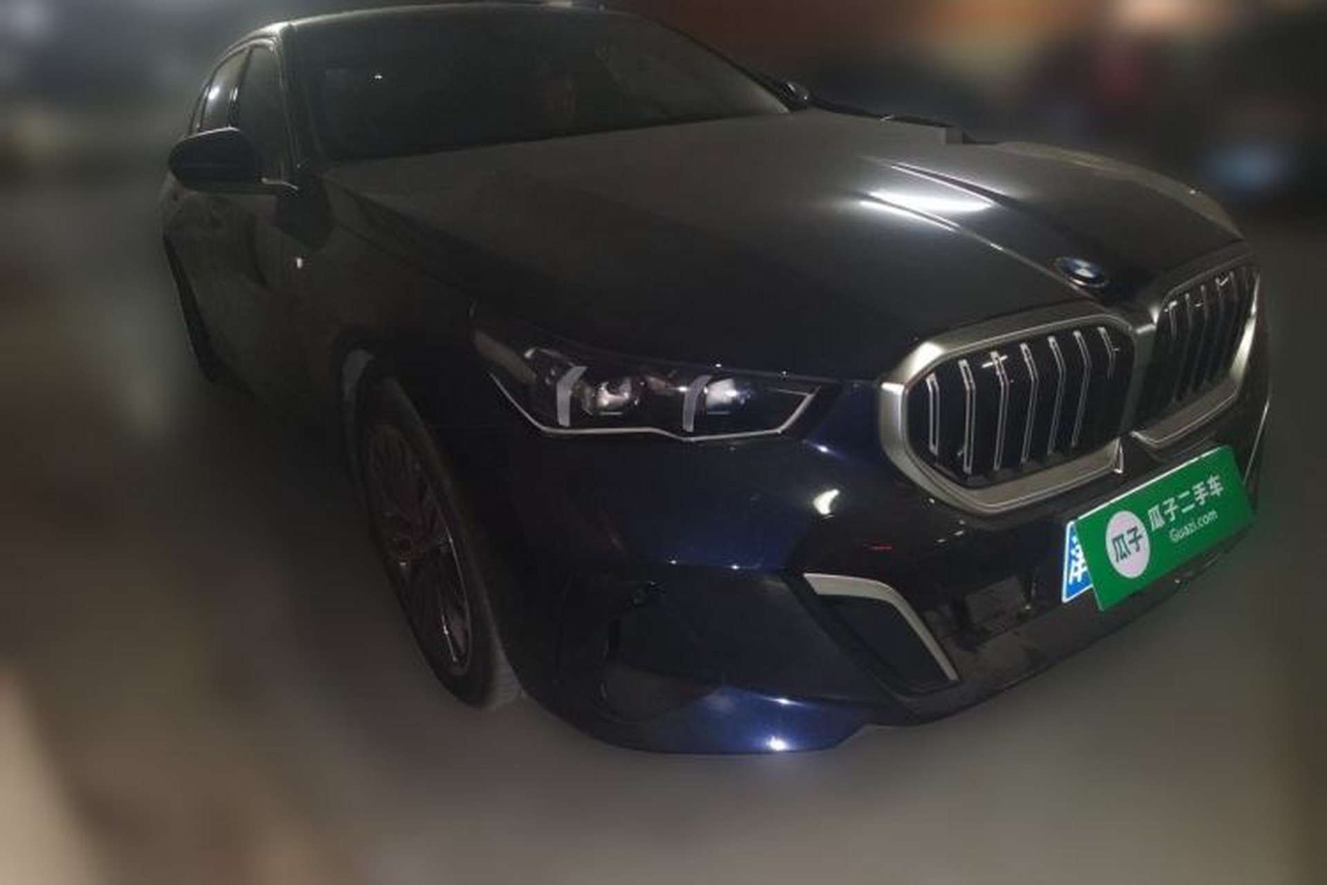 Used BMW 5 Series 2024 525Li M Sport Package Front Right 45 Deg