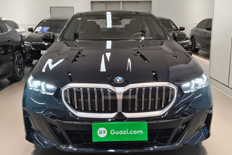 Used BMW 5 Series 2024 530i Leading Model M Sport Package Front