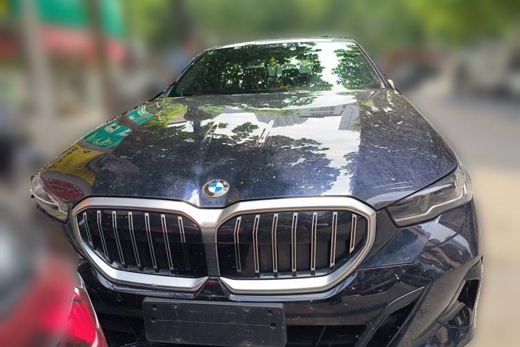Used BMW 5 Series 2024 530i Leading Model M Sport Package Front