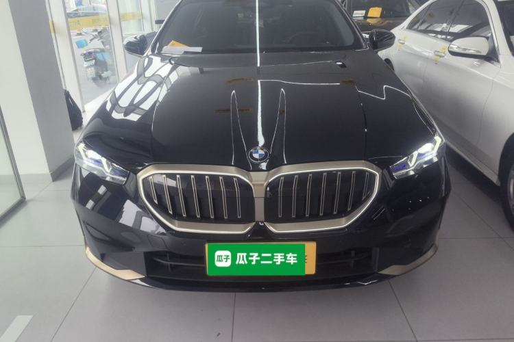 Used BMW 5 Series 2024 530Li Luxury Package Premium Edition Front