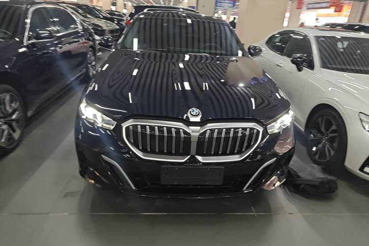 Used BMW 5 Series 2024 530Li Leading Model M Sport Package Front
