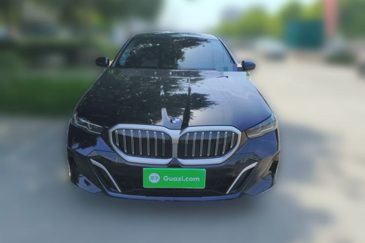 Used BMW 5 Series 2024 530Li Leading Model M Sport Package Front