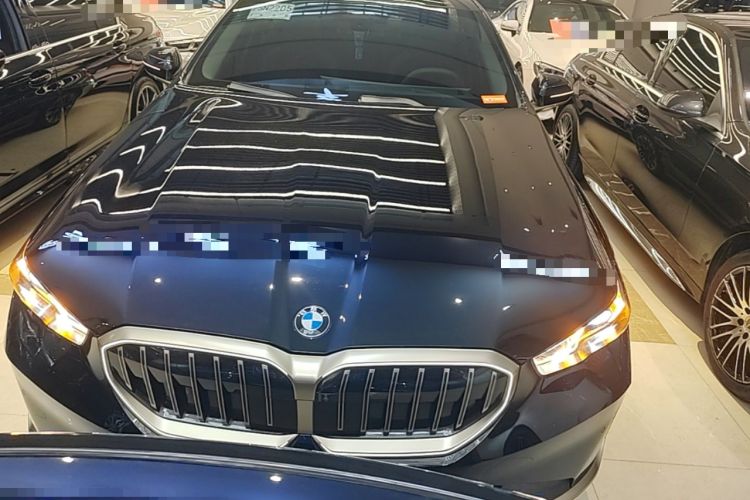 Used BMW 5 Series 2024 530Li Luxury Package Premium Edition Front