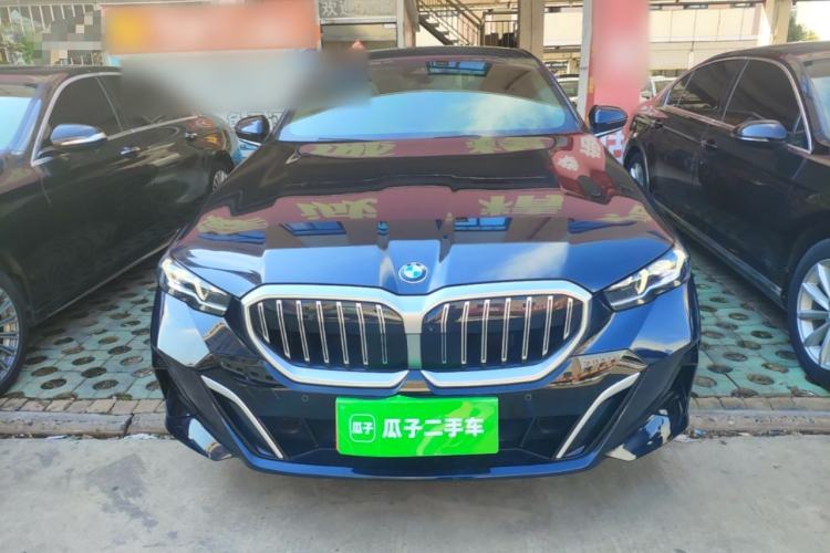 Used BMW 5 Series 2024 530Li Leading Model M Sport Package Front
