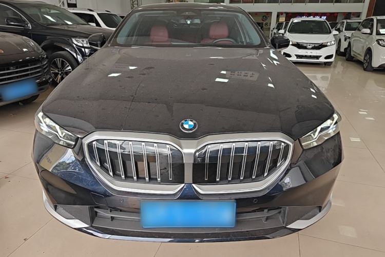 Used BMW 5 Series 2024 530Li Leading Luxury Package Front