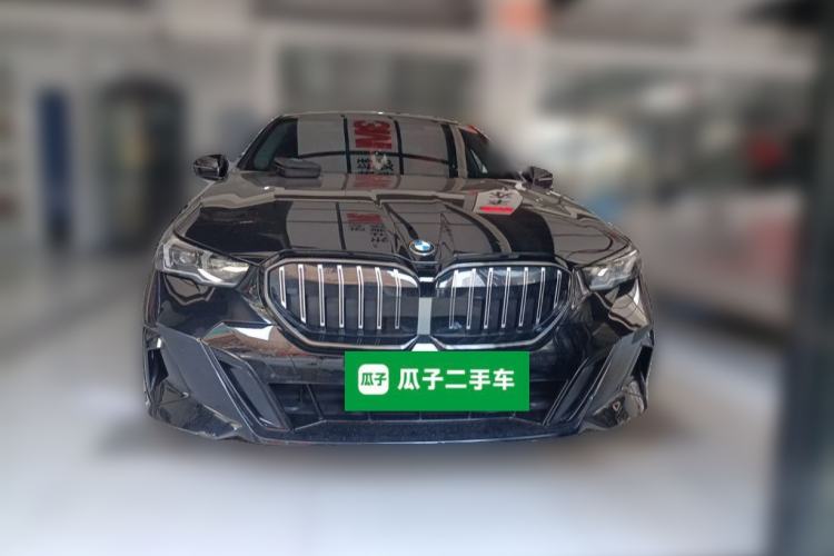 Used BMW 5 Series 2024 530Li Leading Model M Sport Package Front