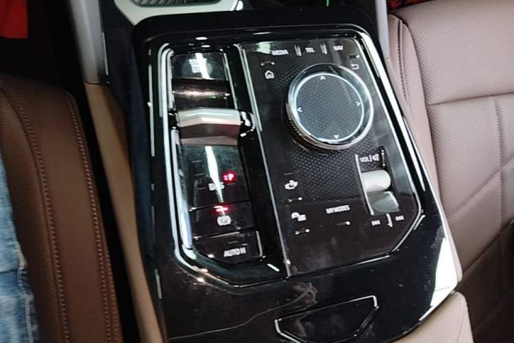 Used BMW 5 Series 2024 530Li Leading Model M Sport Package Gear Lever