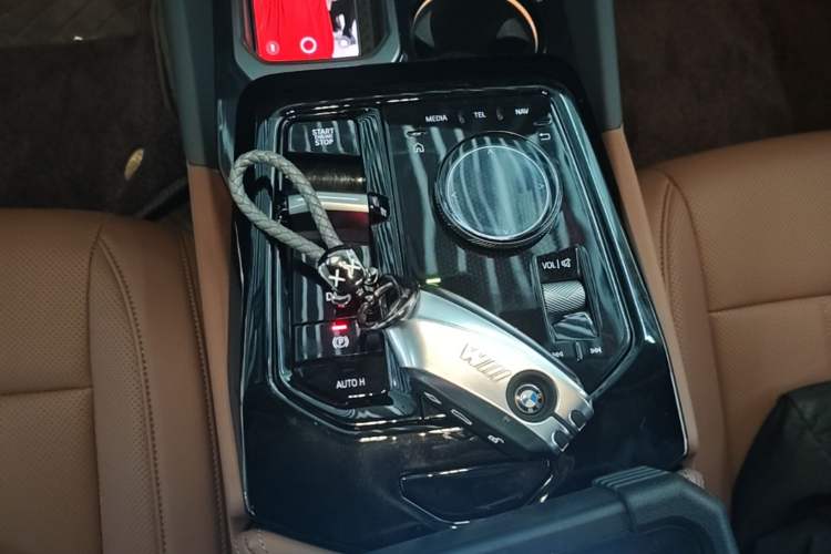Used BMW 5 Series 2024 530Li Leading Luxury Package Gear Lever