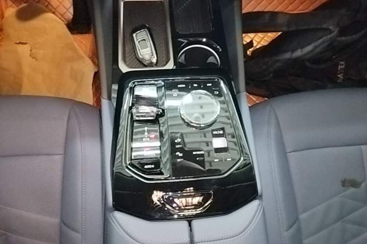 Used BMW 5 Series 2024 530Li Luxury Edition M Sport Package Gear Lever