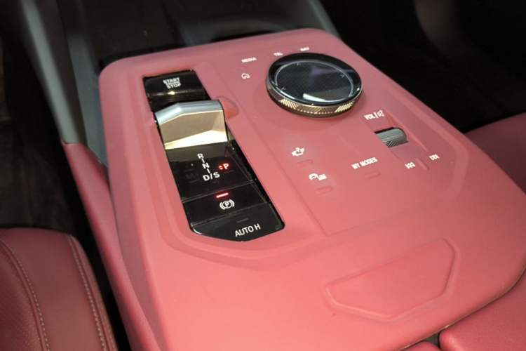 Used BMW 5 Series 2024 530Li Leading Model M Sport Package Gear Lever