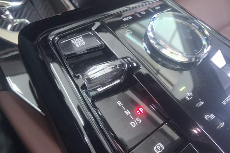 Used BMW 5 Series 2024 530Li Luxury Package Premium Edition Gear Lever