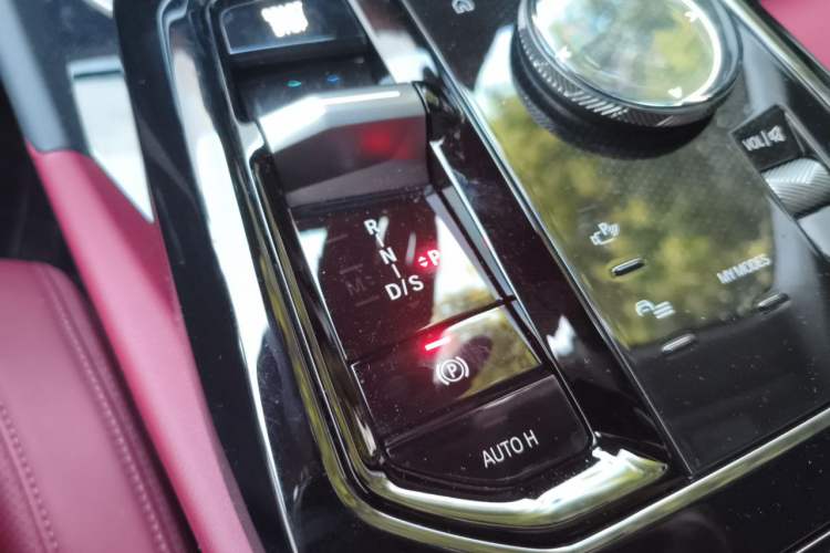 Used BMW 5 Series 2024 530Li Leading Model M Sport Package Gear Lever