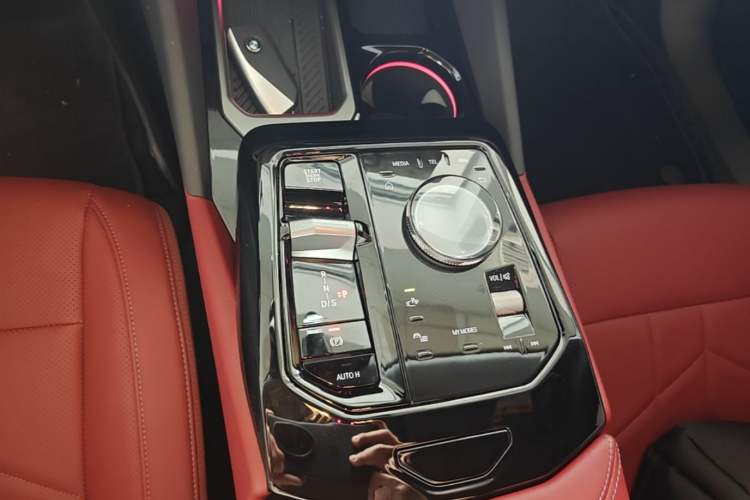 Used BMW 5 Series 2024 530Li Leading Luxury Package Gear Lever