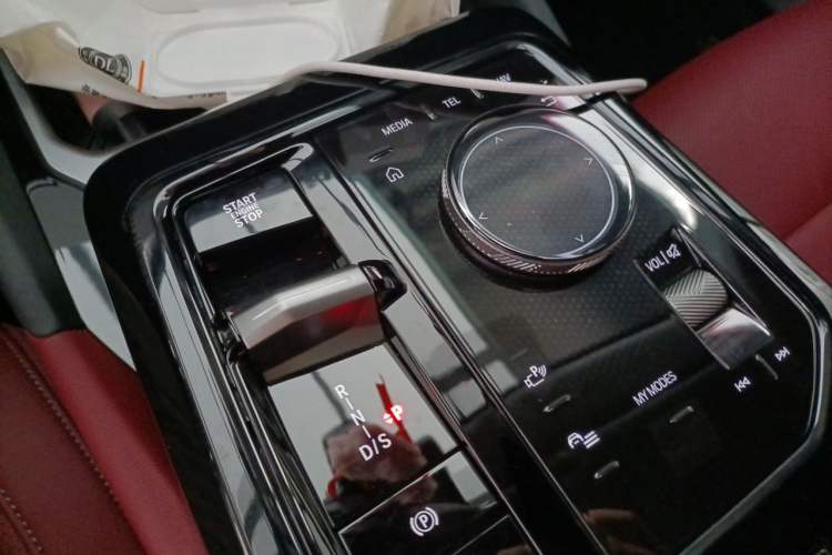 Used BMW 5 Series 2024 530Li Leading Model M Sport Package Gear Lever