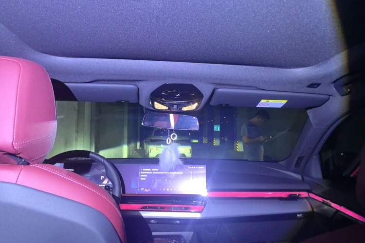 Used BMW 5 Series 2024 530i Leading Model M Sport Package Headliner