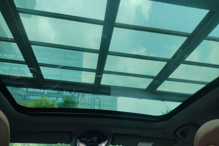 Used BMW 5 Series 2024 530Li Leading Model M Sport Package Headliner