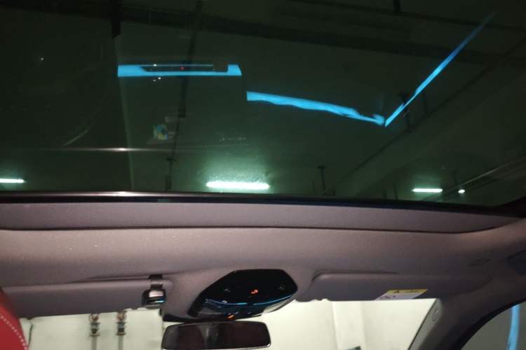 Used BMW 5 Series 2024 530Li Leading Model M Sport Package Headliner