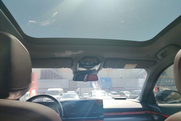 Used BMW 5 Series 2024 530Li Leading Model M Sport Package Headliner