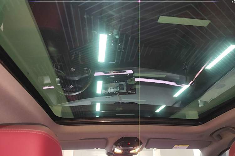 Used BMW 5 Series 2024 530Li Leading Model M Sport Package Headliner