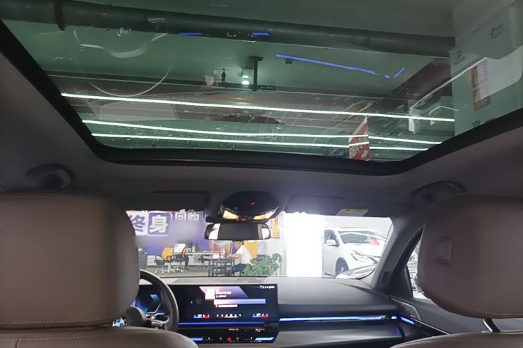 Used BMW 5 Series 2024 525Li M Sport Package Headliner