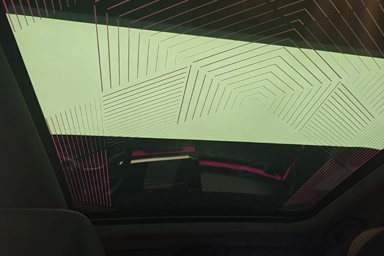 Used BMW 5 Series 2024 530Li Luxury Edition M Sport Package Headliner