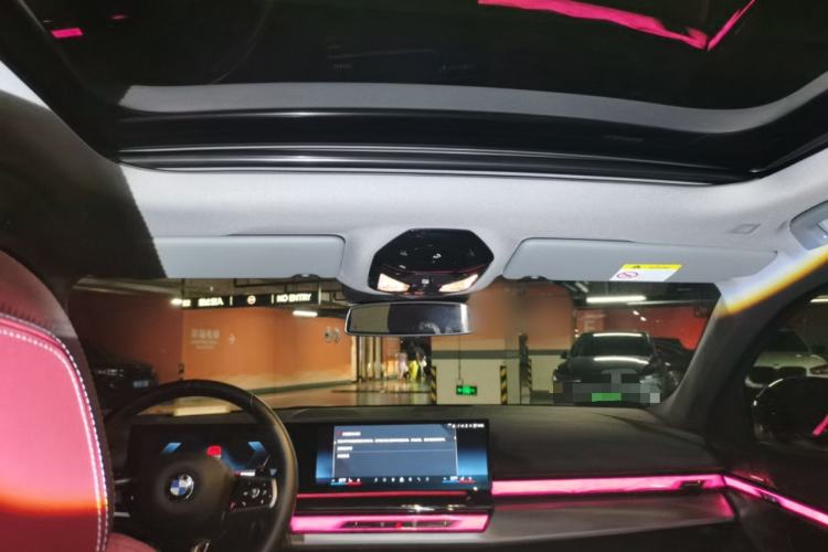 Used BMW 5 Series 2024 530Li Leading Model M Sport Package Headliner