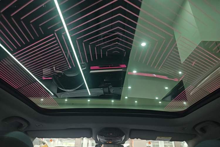 Used BMW 5 Series 2024 530Li Luxury Edition M Sport Package Headliner