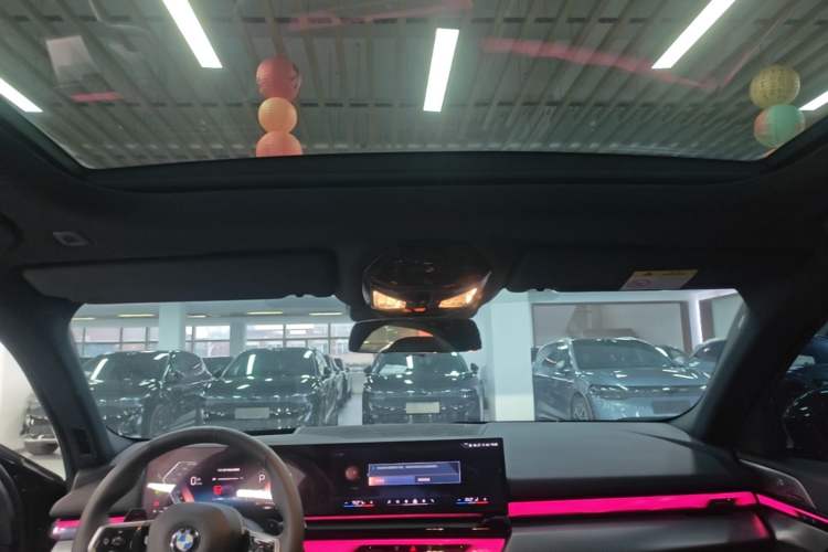 Used BMW 5 Series 2024 530i Luxury Edition M Sport Package Headliner