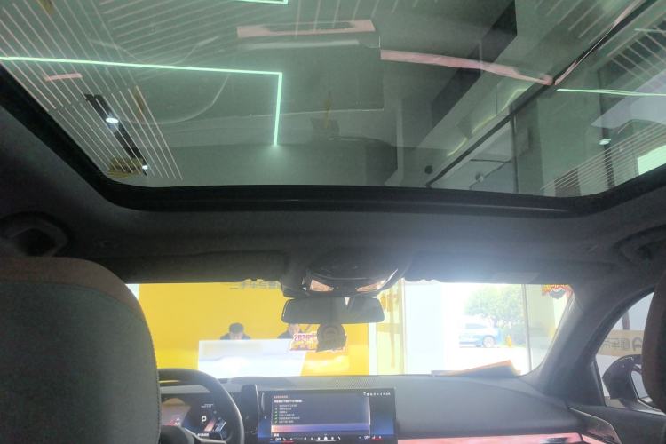 Used BMW 5 Series 2024 530Li Luxury Package Premium Edition Headliner