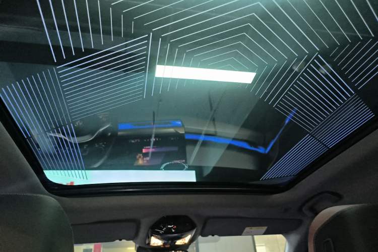 Used BMW 5 Series 2024 530Li Luxury Package Premium Edition Headliner