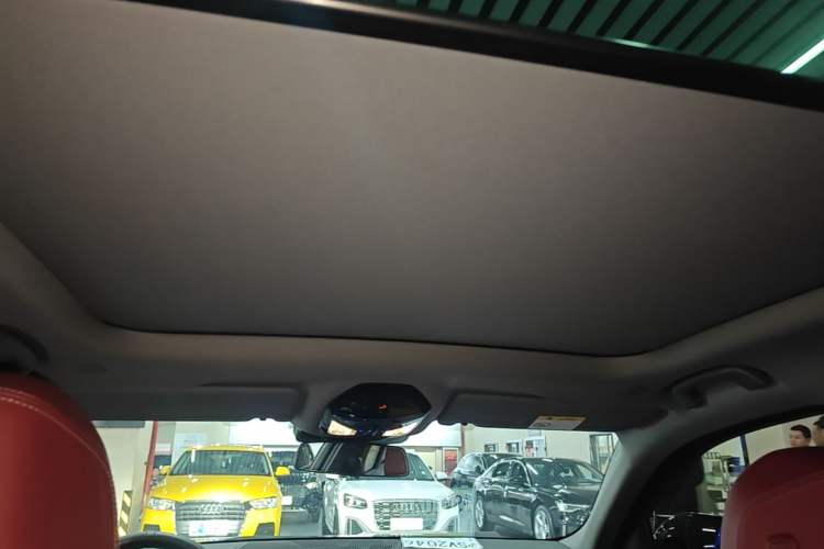 Used BMW 5 Series 2024 530Li Leading Model M Sport Package Headliner