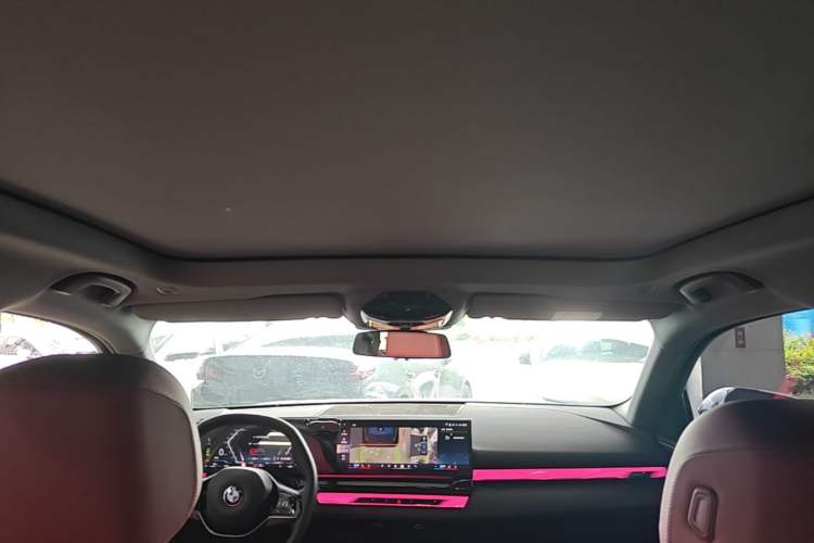Used BMW 5 Series 2024 530Li Leading Luxury Package Headliner