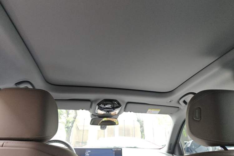 Used BMW 5 Series 2024 530Li Leading Model M Sport Package Headliner
