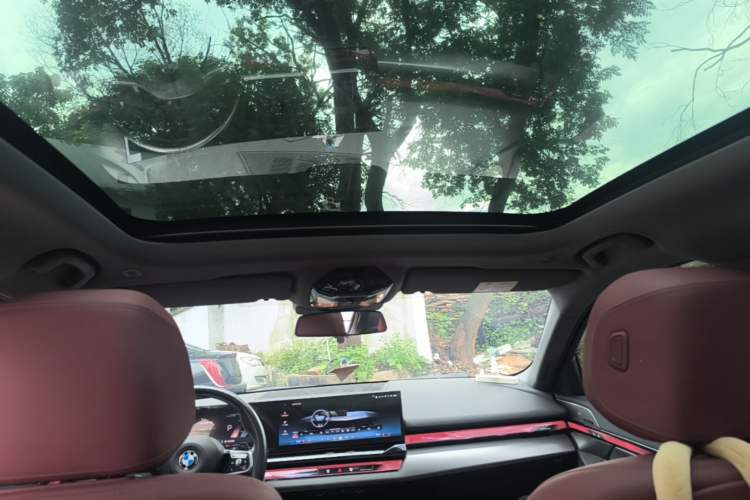 Used BMW 5 Series 2024 530Li Leading Model M Sport Package Headliner