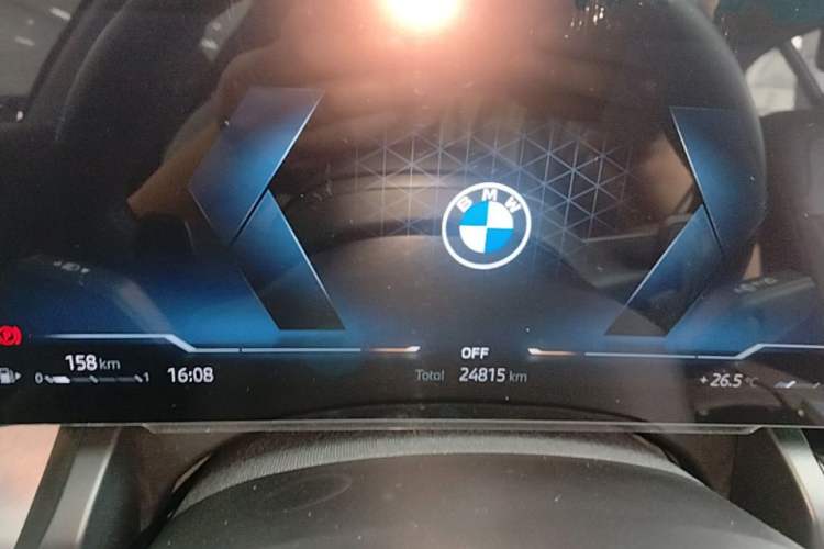 Used BMW 5 Series 2024 530Li Leading Model M Sport Package Instrument Cluster