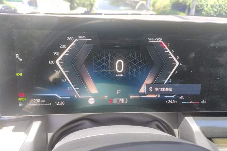 Used BMW 5 Series 2024 530Li xDrive M Sport Package Instrument Cluster