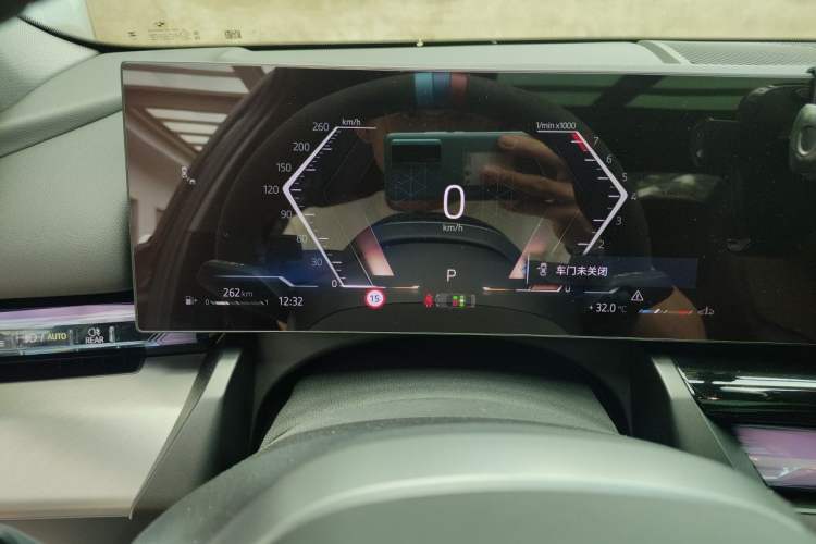 Used BMW 5 Series 2024 530Li Leading Model M Sport Package Instrument Cluster