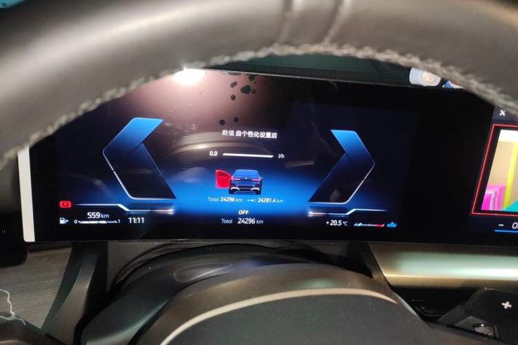 Used BMW 5 Series 2024 525Li M Sport Package Instrument Cluster