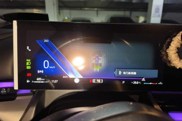 Used BMW 5 Series 2024 530Li Leading Model M Sport Package Instrument Cluster