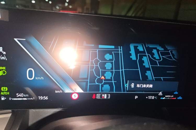 Used BMW 5 Series 2024 525Li M Sport Package Instrument Cluster