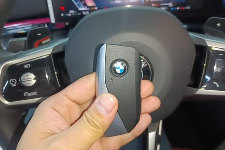 Used BMW 5 Series 2024 530Li Leading Model M Sport Package Interior 1