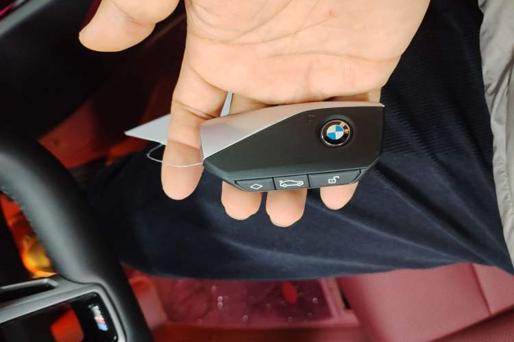 Used BMW 5 Series 2024 530Li Leading Model M Sport Package Interior 1